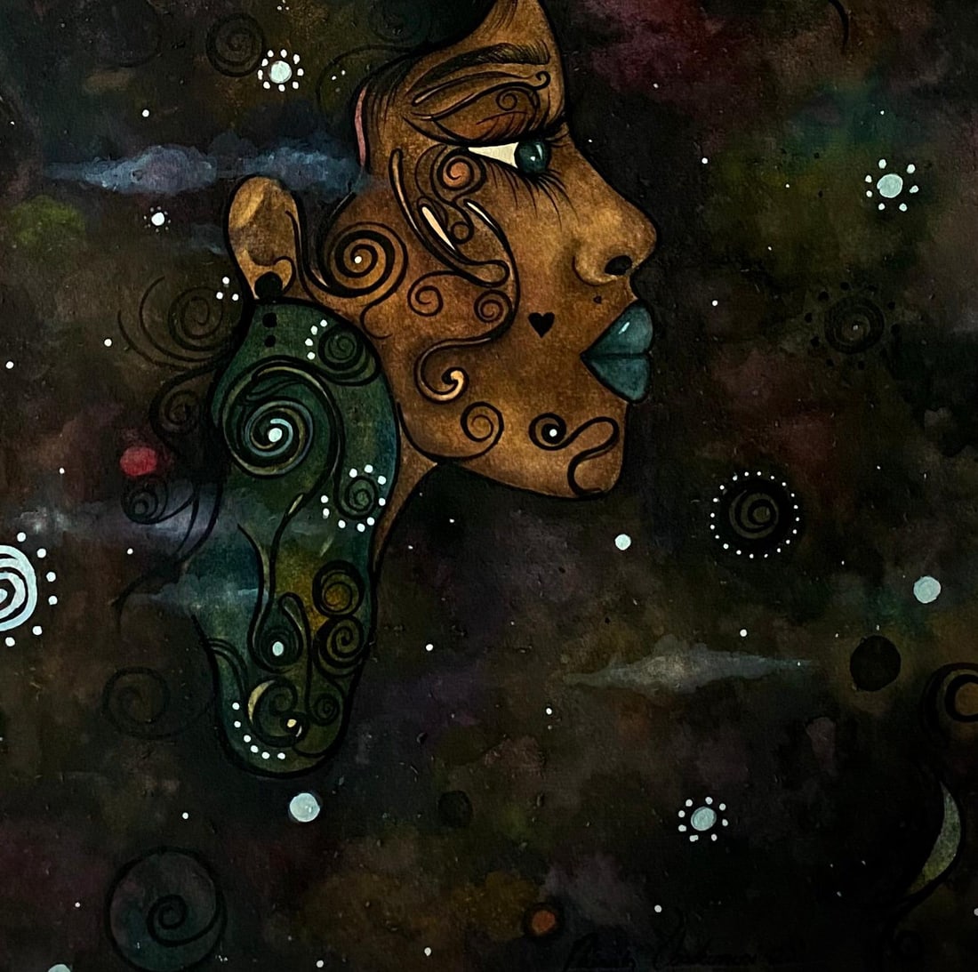 Abisola Kuburat Gbadamosi (AKG), EMI (Spirit): Mother Earth, 2022 - 2
