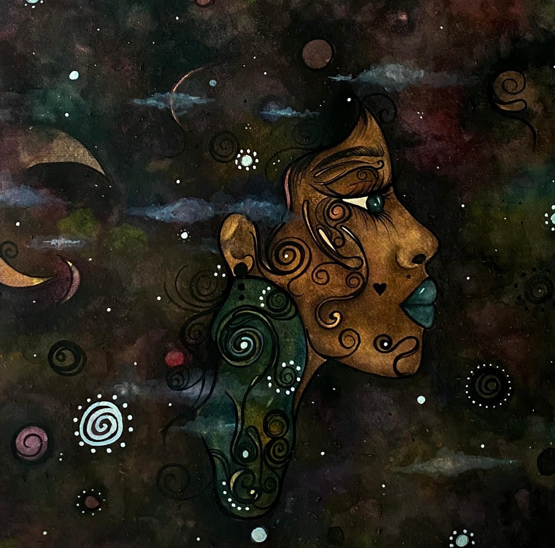 Abisola Kuburat Gbadamosi (AKG), EMI (Spirit): Mother Earth, 2022 - 3