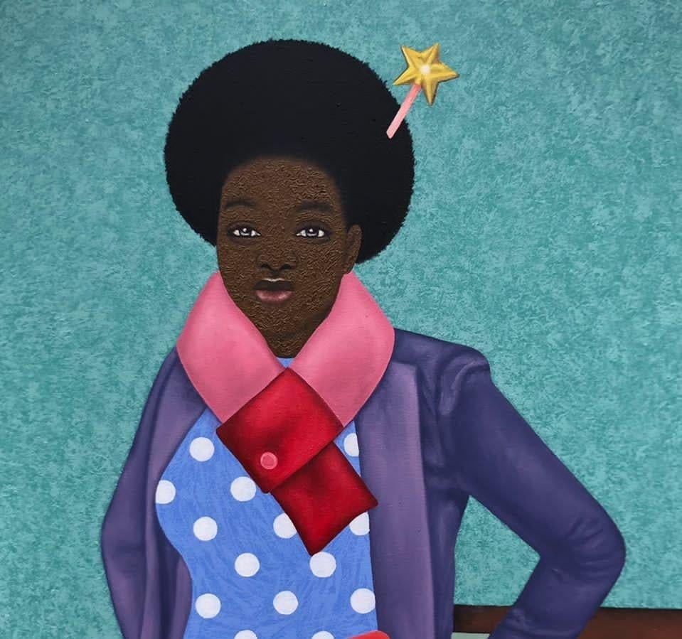 Joshua Salami, Star Girl 2, 2022 - 2