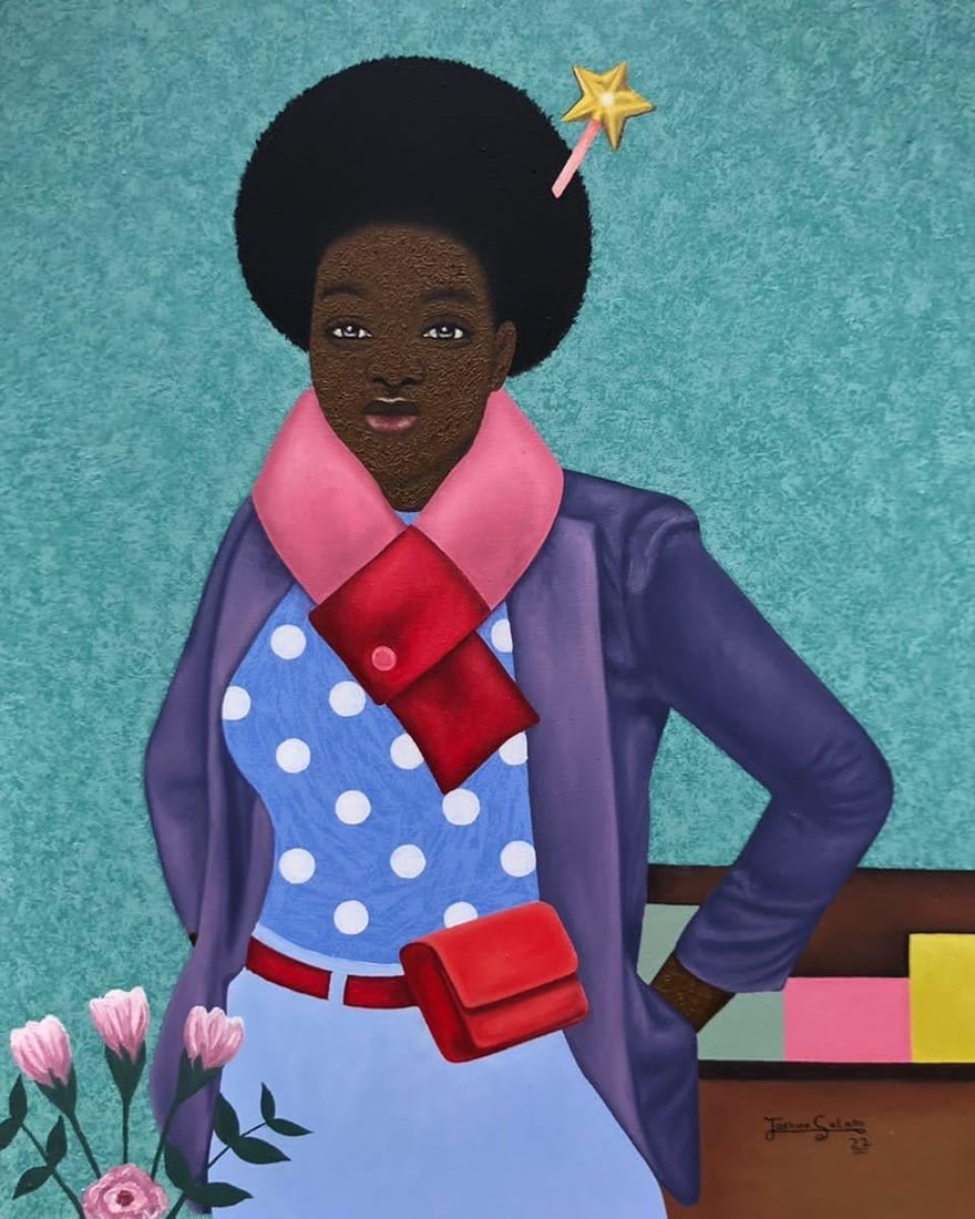 Joshua Salami, Star Girl 2, 2022 - 5