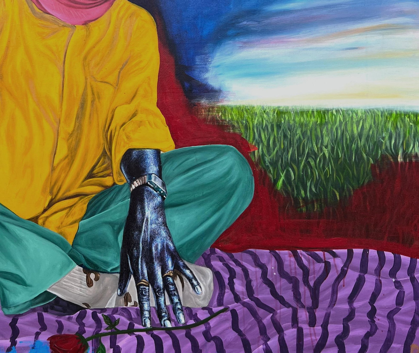 Adeniyi Joshua Adetayo, To The Wonders, 2022 - 3