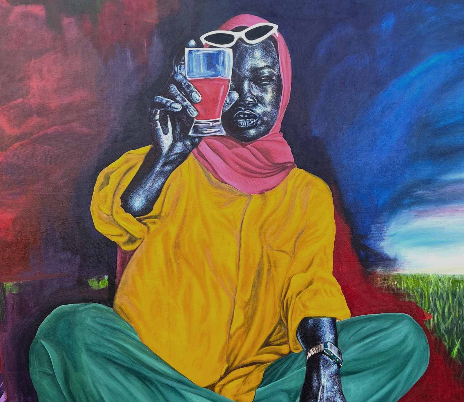 Adeniyi Joshua Adetayo, To The Wonders, 2022 - 4