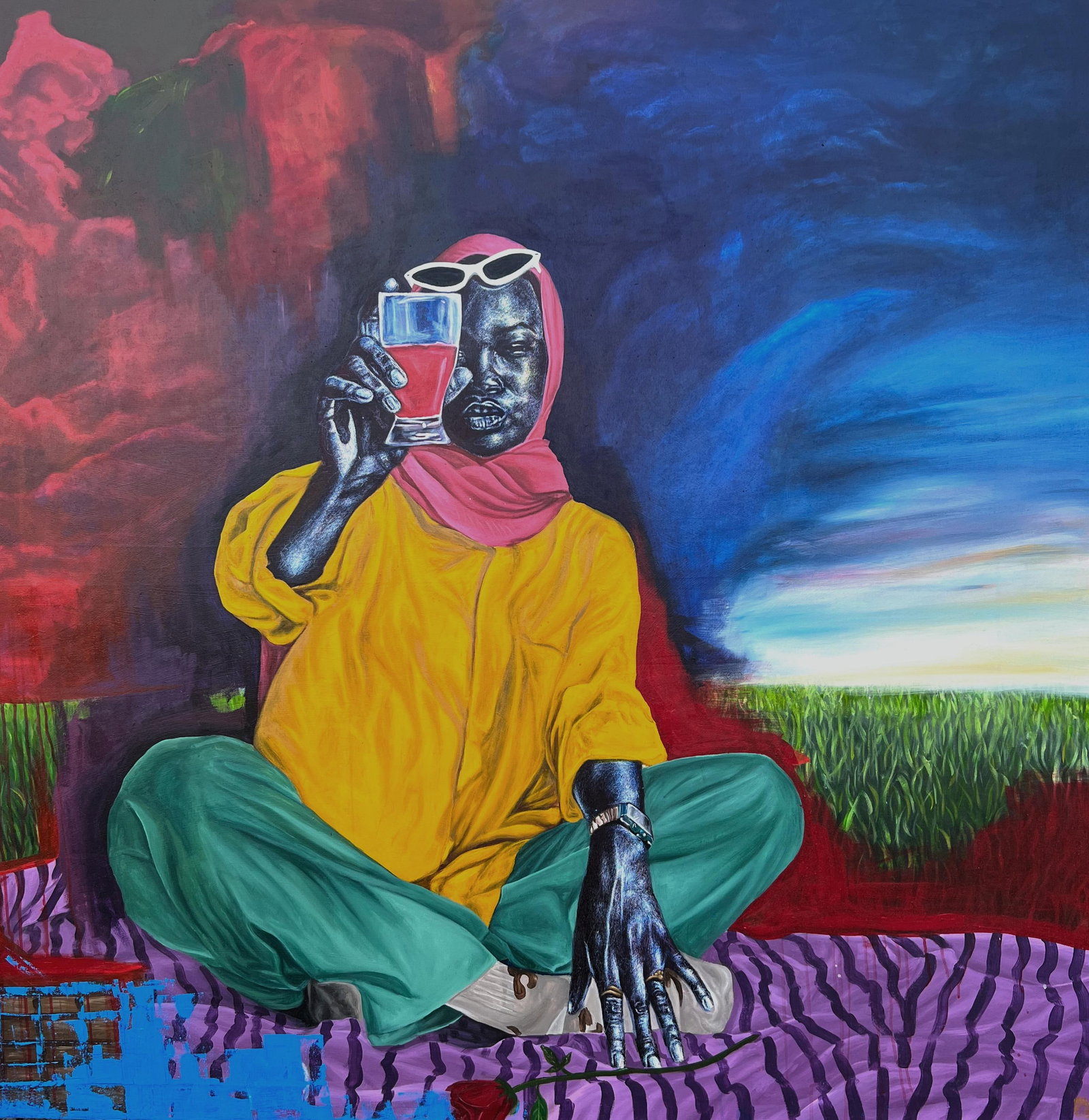 Adeniyi Joshua Adetayo, To The Wonders, 2022 - 5