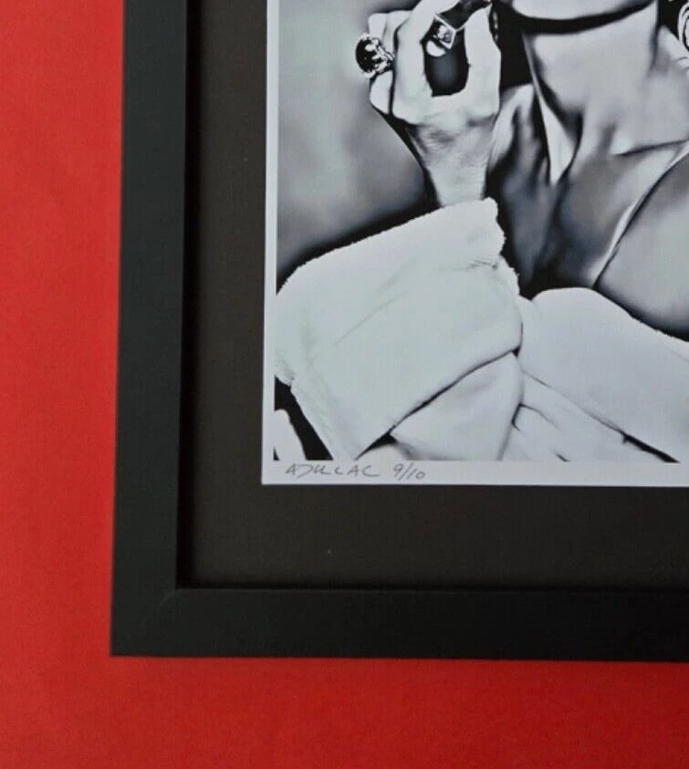 ALEXANDER DULAC | AUDREY HEPBURN Hand Signed Authentic Print Edition of 10 COA - 3