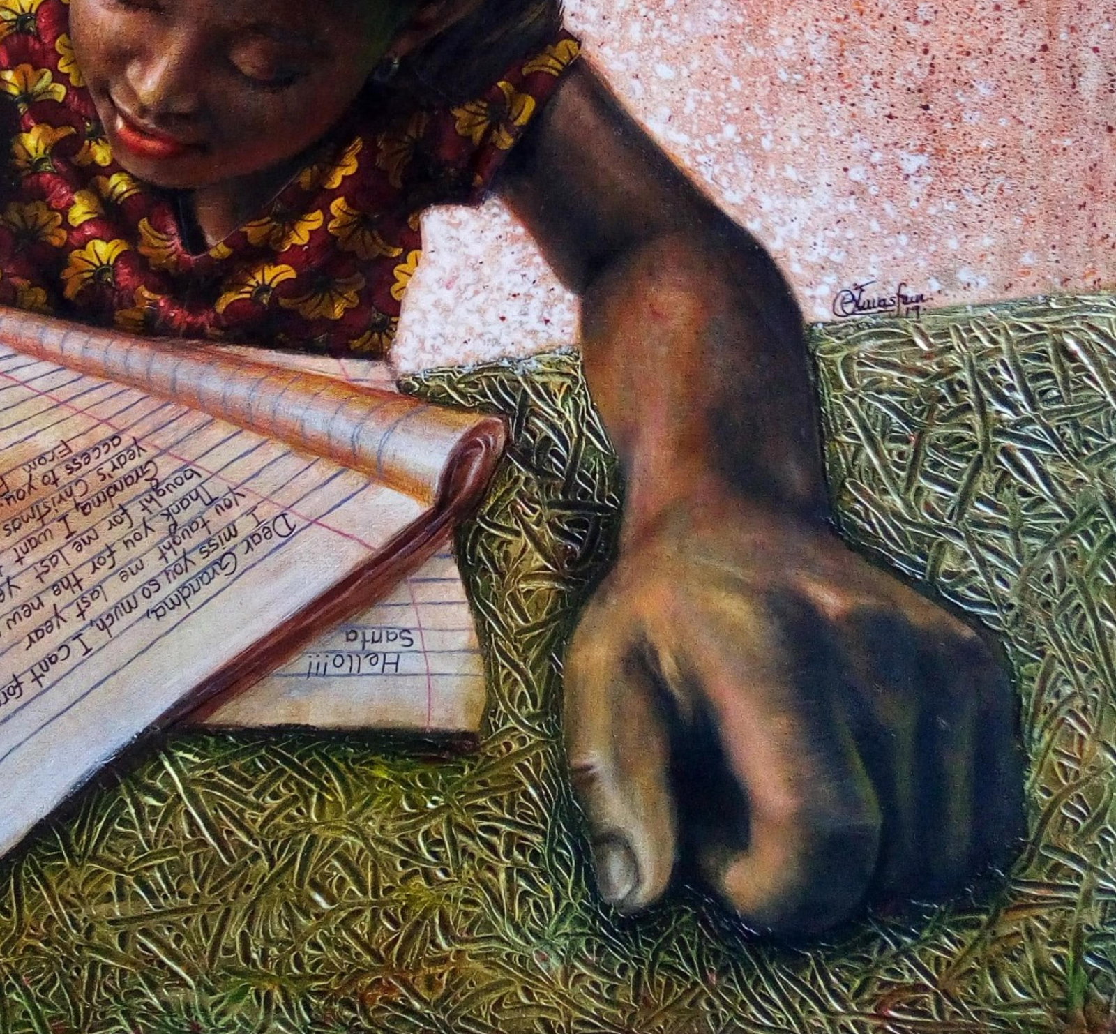 Oluwaseun Ojebiyi, Letter To Grandma, 2019 - 2