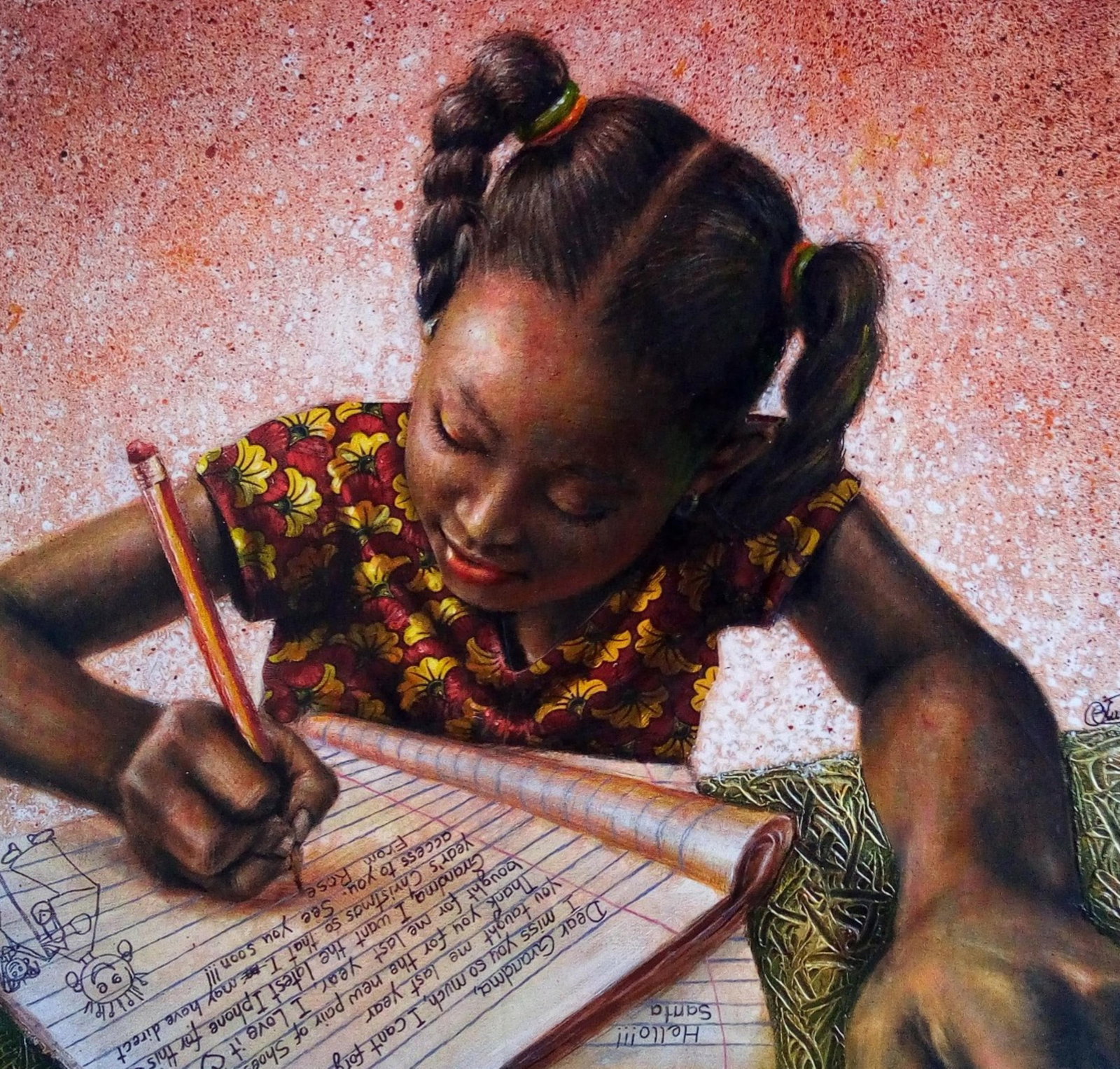 Oluwaseun Ojebiyi, Letter To Grandma, 2019 - 3