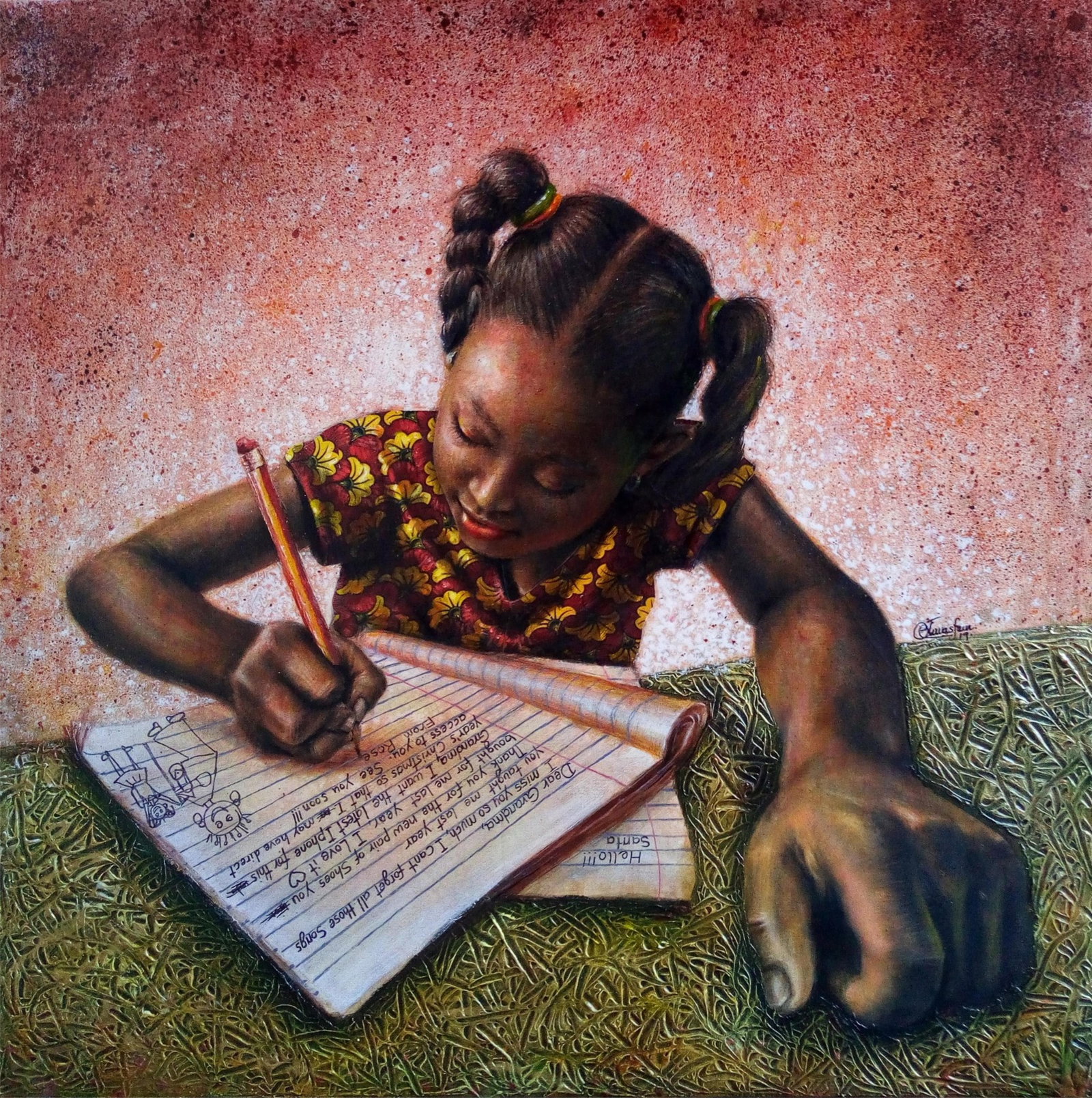 Oluwaseun Ojebiyi, Letter To Grandma, 2019 - 4
