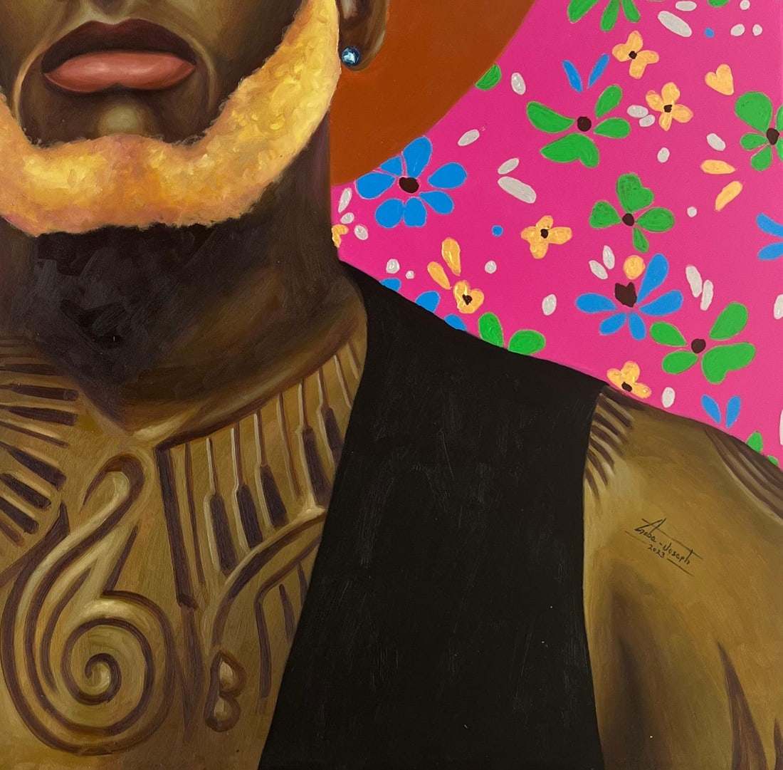 Gobe Joseph, Johnny the Pioneer, 2023 - 3