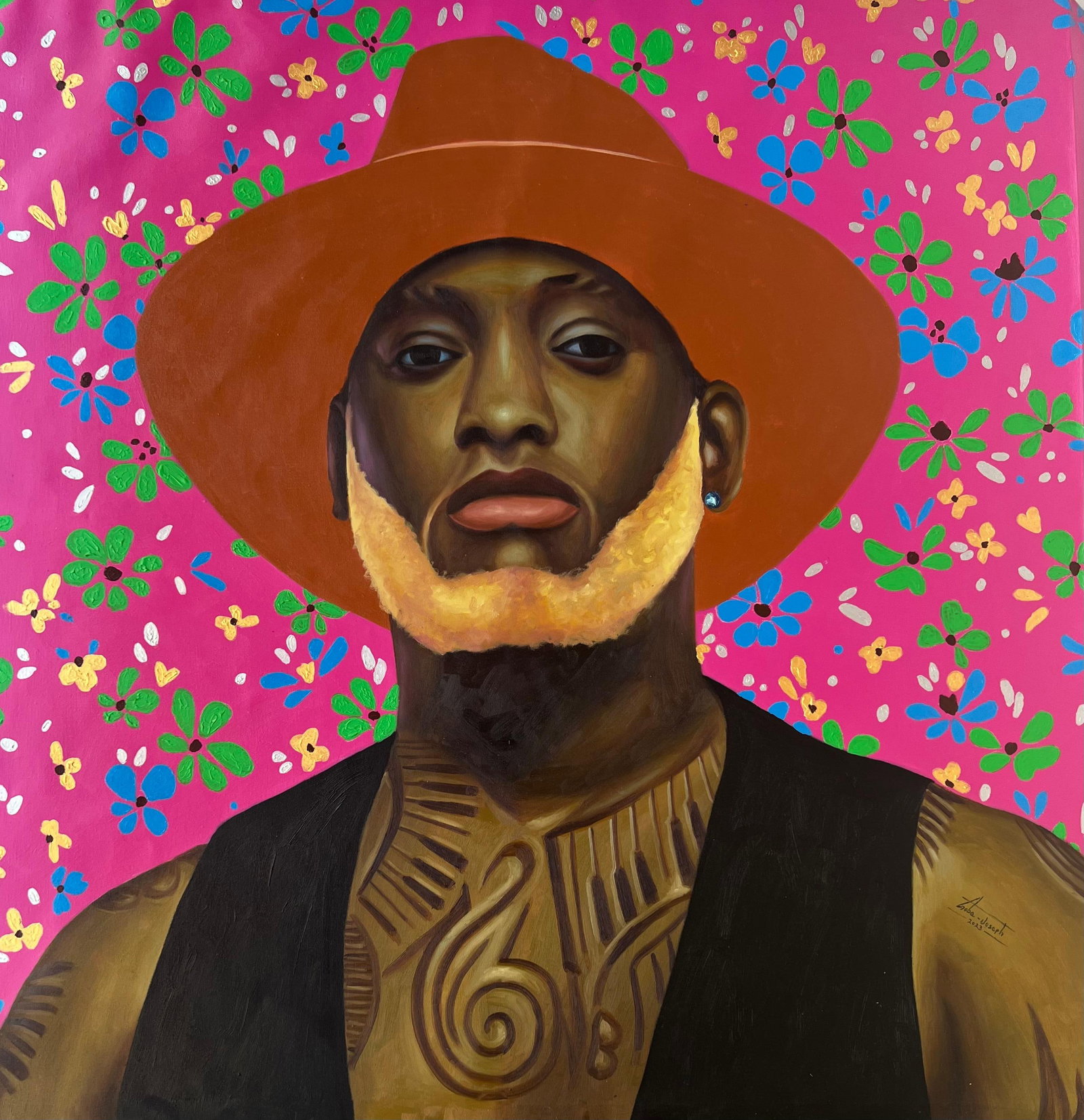 Gobe Joseph, Johnny the Pioneer, 2023 - 5