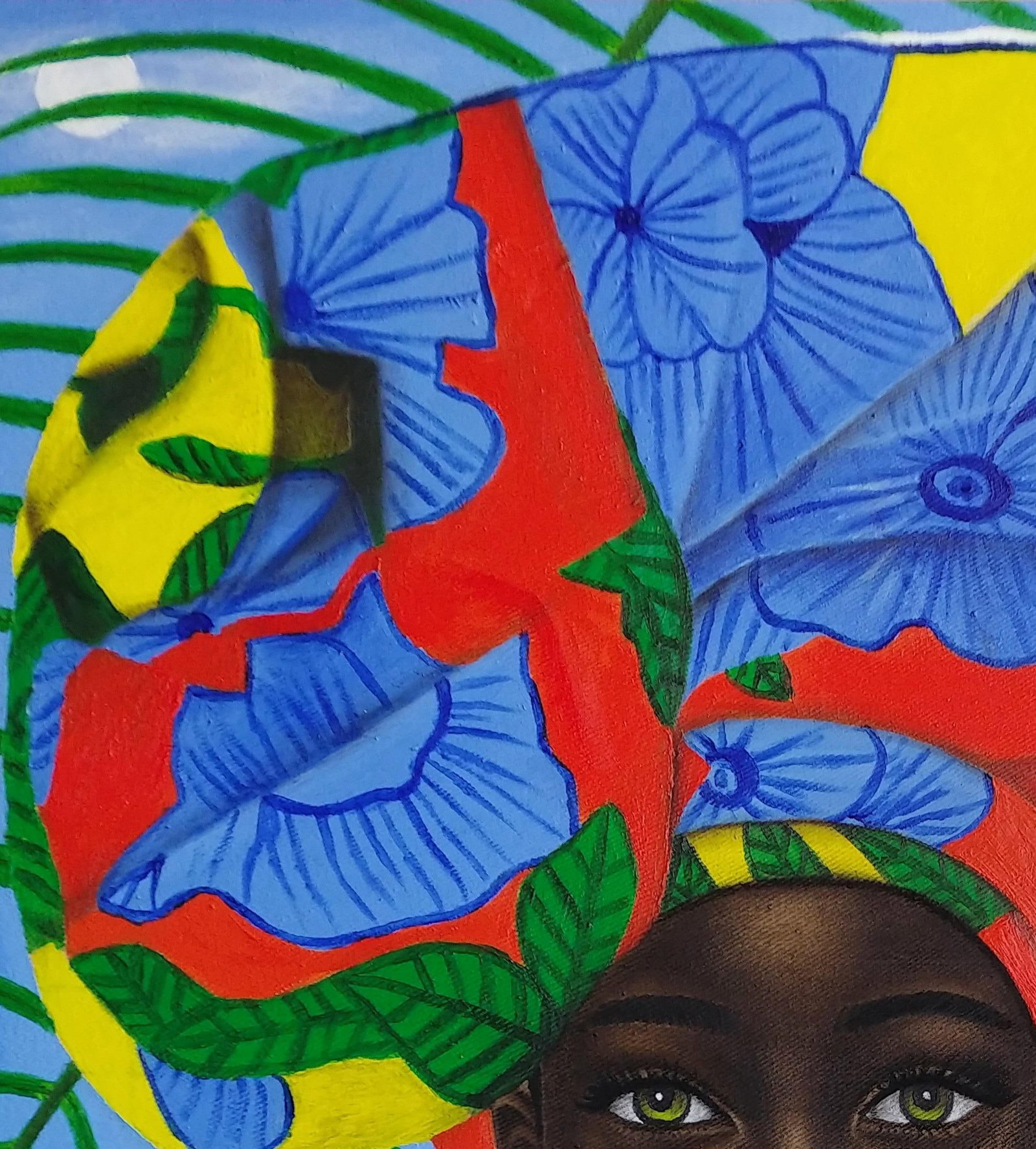 Emeka Ndibam, Ewaoluwa (The Beauty of God), 2022 - 2
