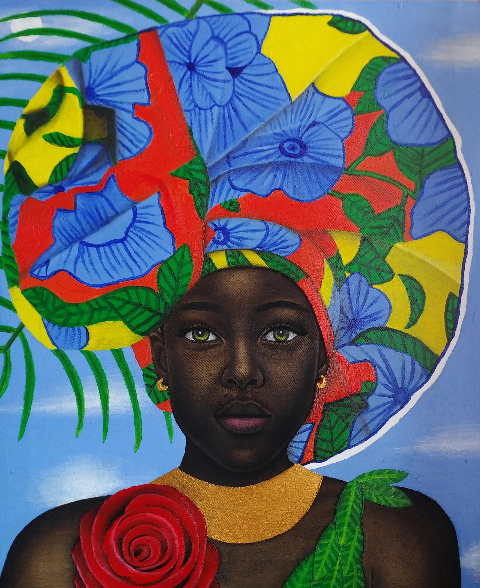 Emeka Ndibam, Ewaoluwa (The Beauty of God), 2022 - 7