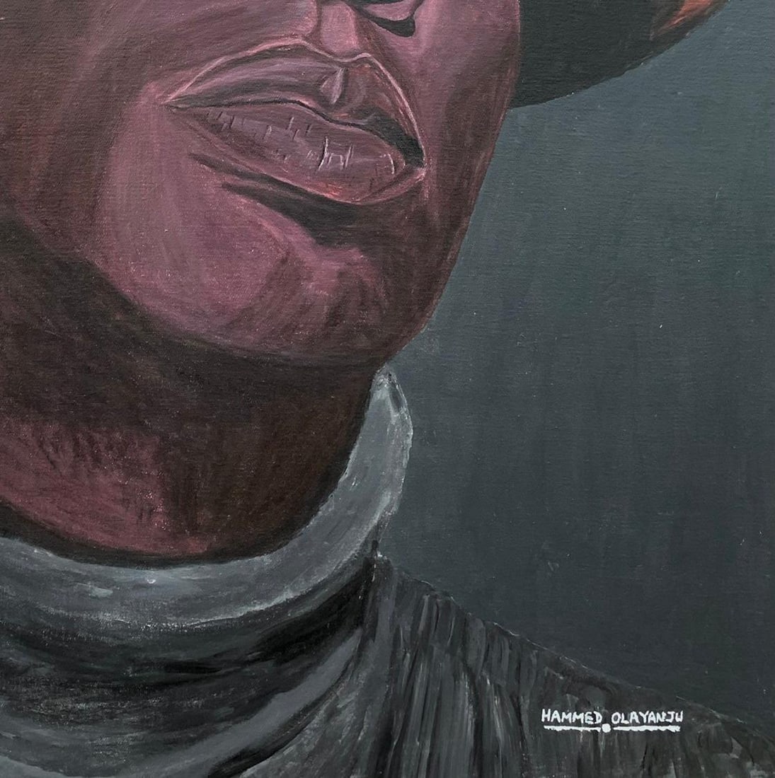 Hammed Olayanju, Gallant, 2023 - 2