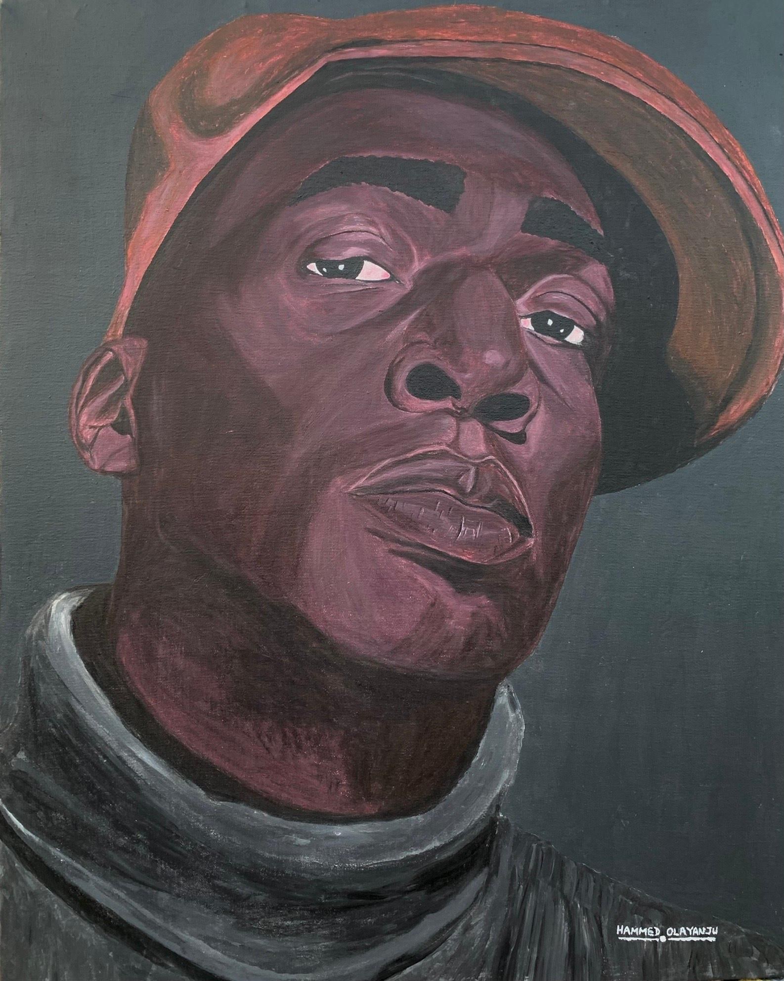 Hammed Olayanju, Gallant, 2023 - 4