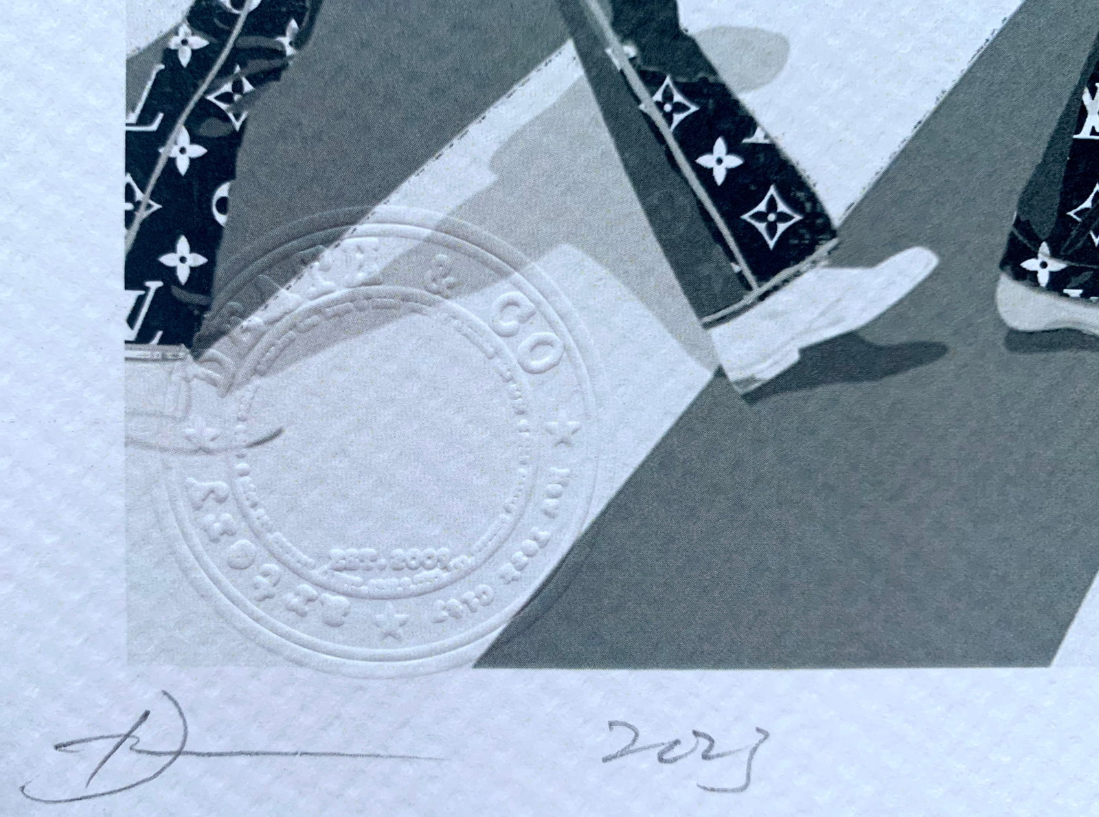 Death NYC Beatles American Flag - 2