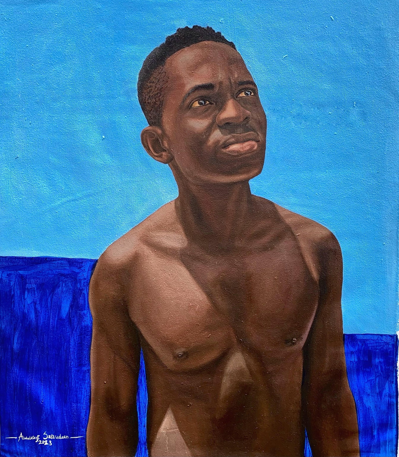 Abdulateef Salaudeen, Help is Coming, 2023 - 4