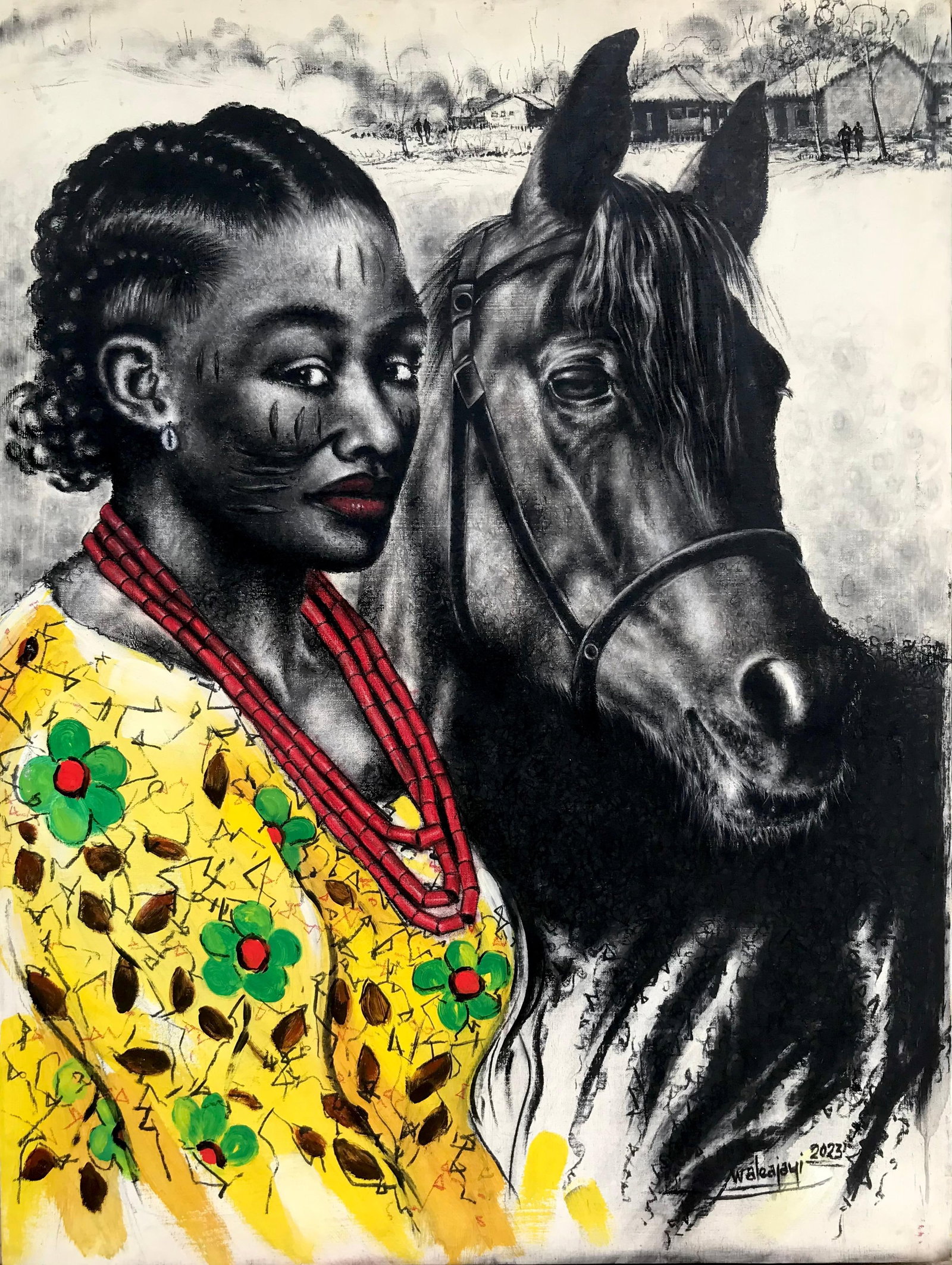 Wale Ajayi, Ayanfe Omo Oba, 2023 - 5