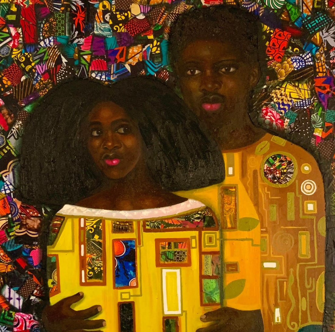Bakare Abubakri-sideeq Babatunde, Eternity's Embrace, 2023 - 10
