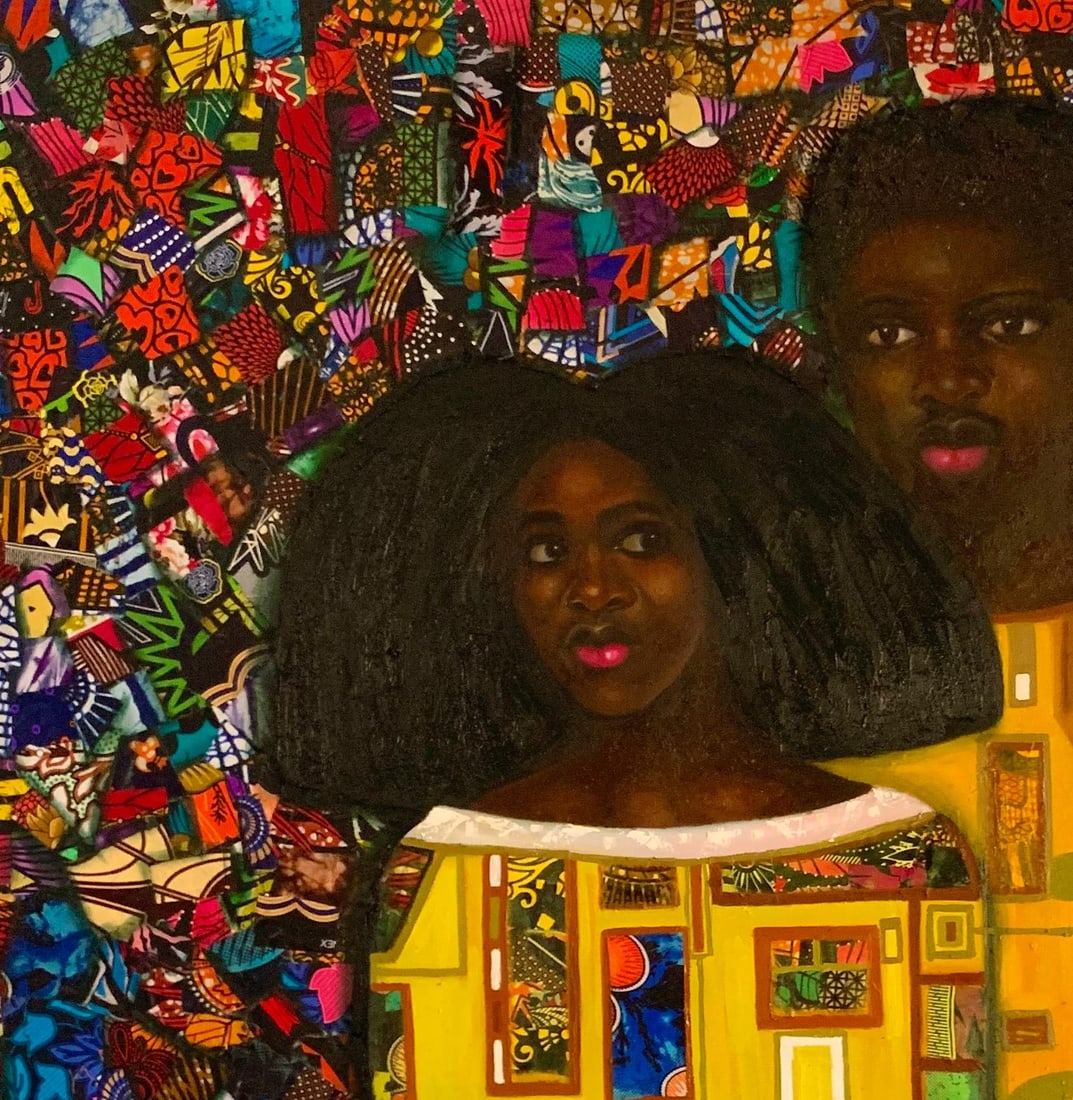 Bakare Abubakri-sideeq Babatunde, Eternity's Embrace, 2023 - 12