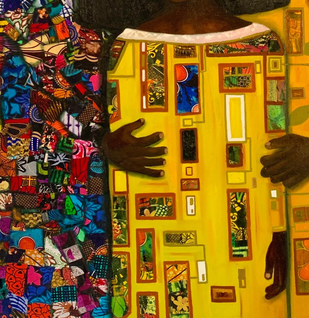 Bakare Abubakri-sideeq Babatunde, Eternity's Embrace, 2023 - 14