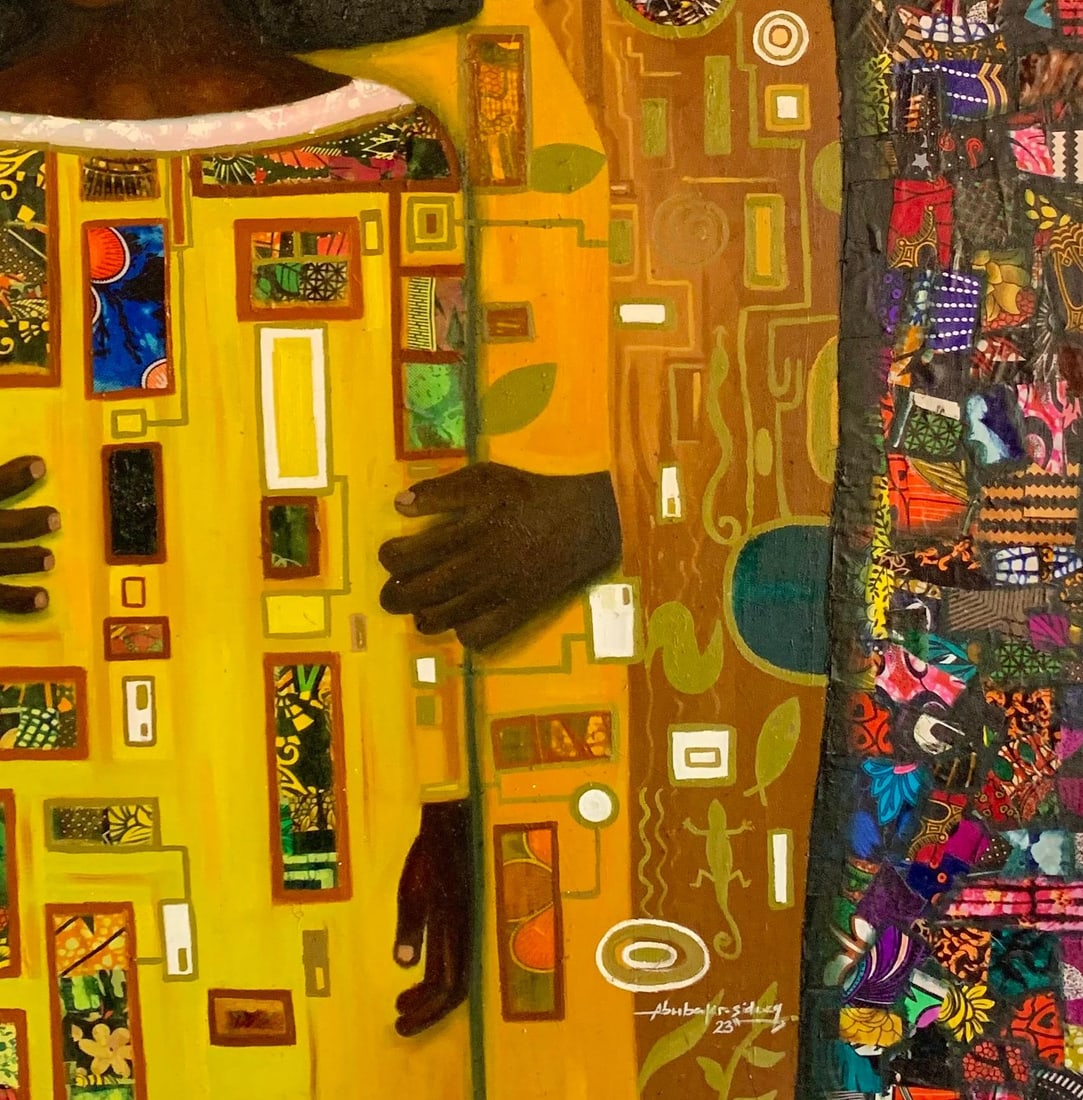 Bakare Abubakri-sideeq Babatunde, Eternity's Embrace, 2023 - 3