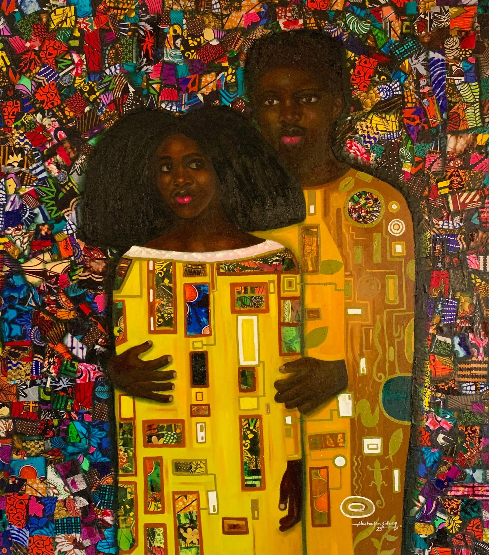 Bakare Abubakri-sideeq Babatunde, Eternity's Embrace, 2023 - 5