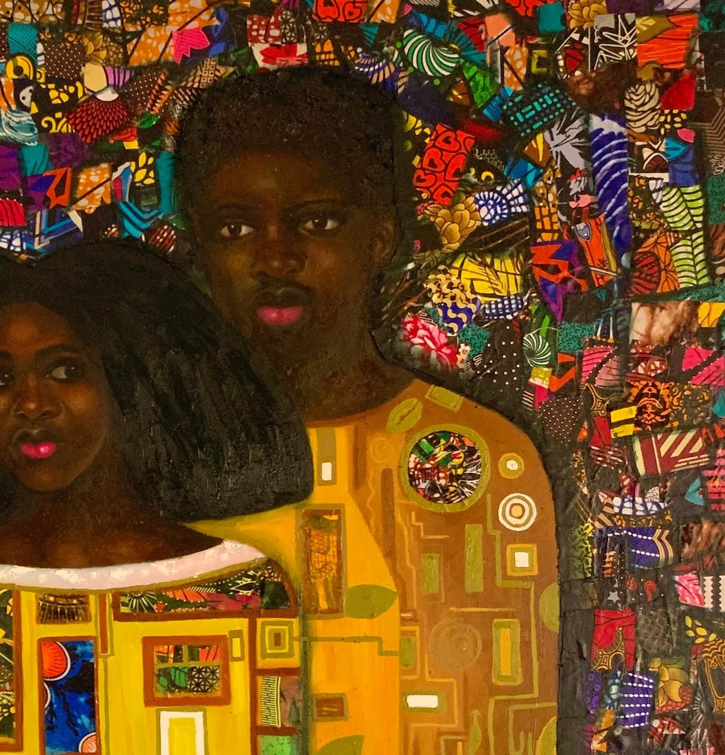 Bakare Abubakri-sideeq Babatunde, Eternity's Embrace, 2023 - 7