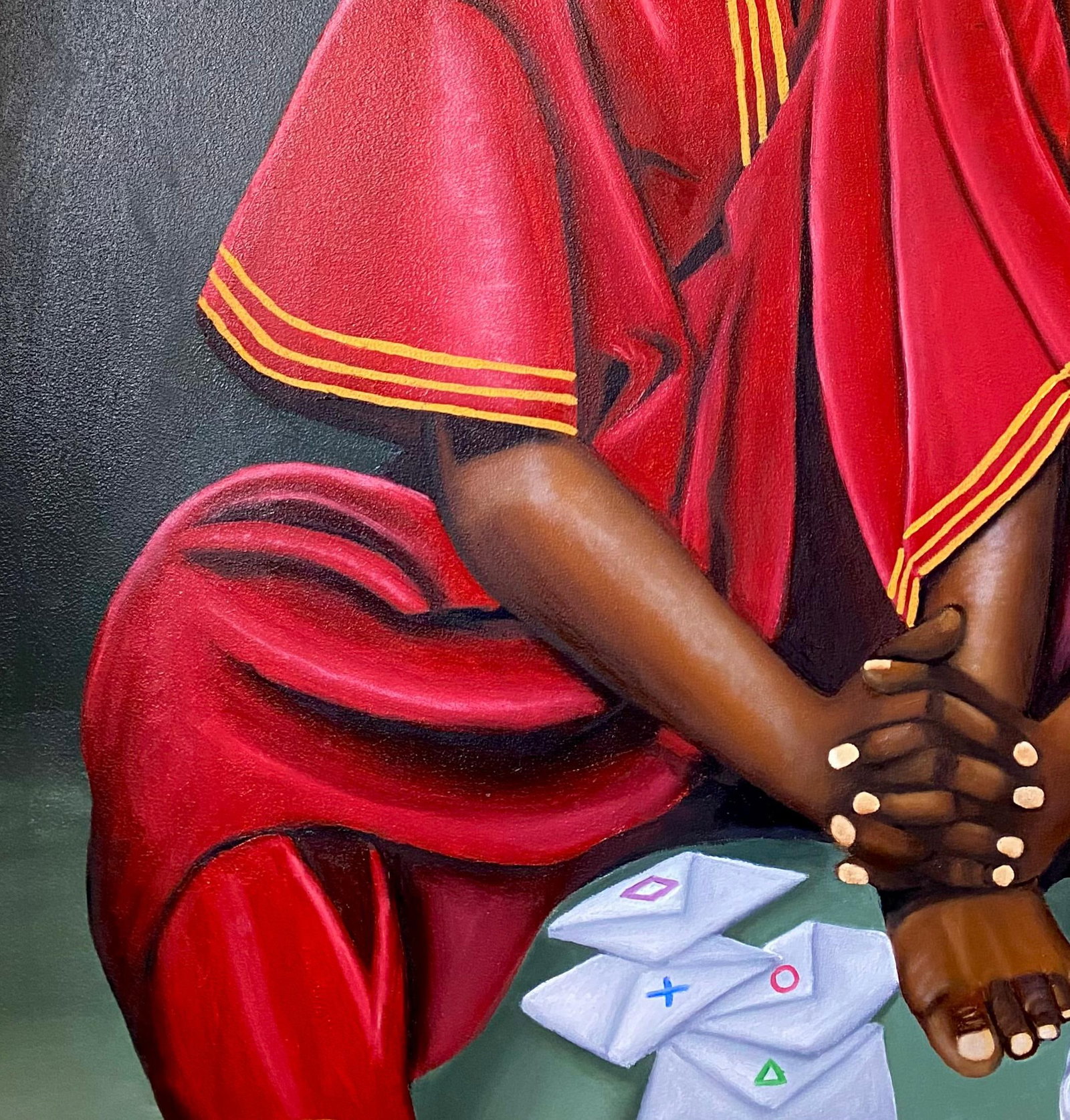 Tolulope Adigbo, Contemplating Abundance, 2023 - 2