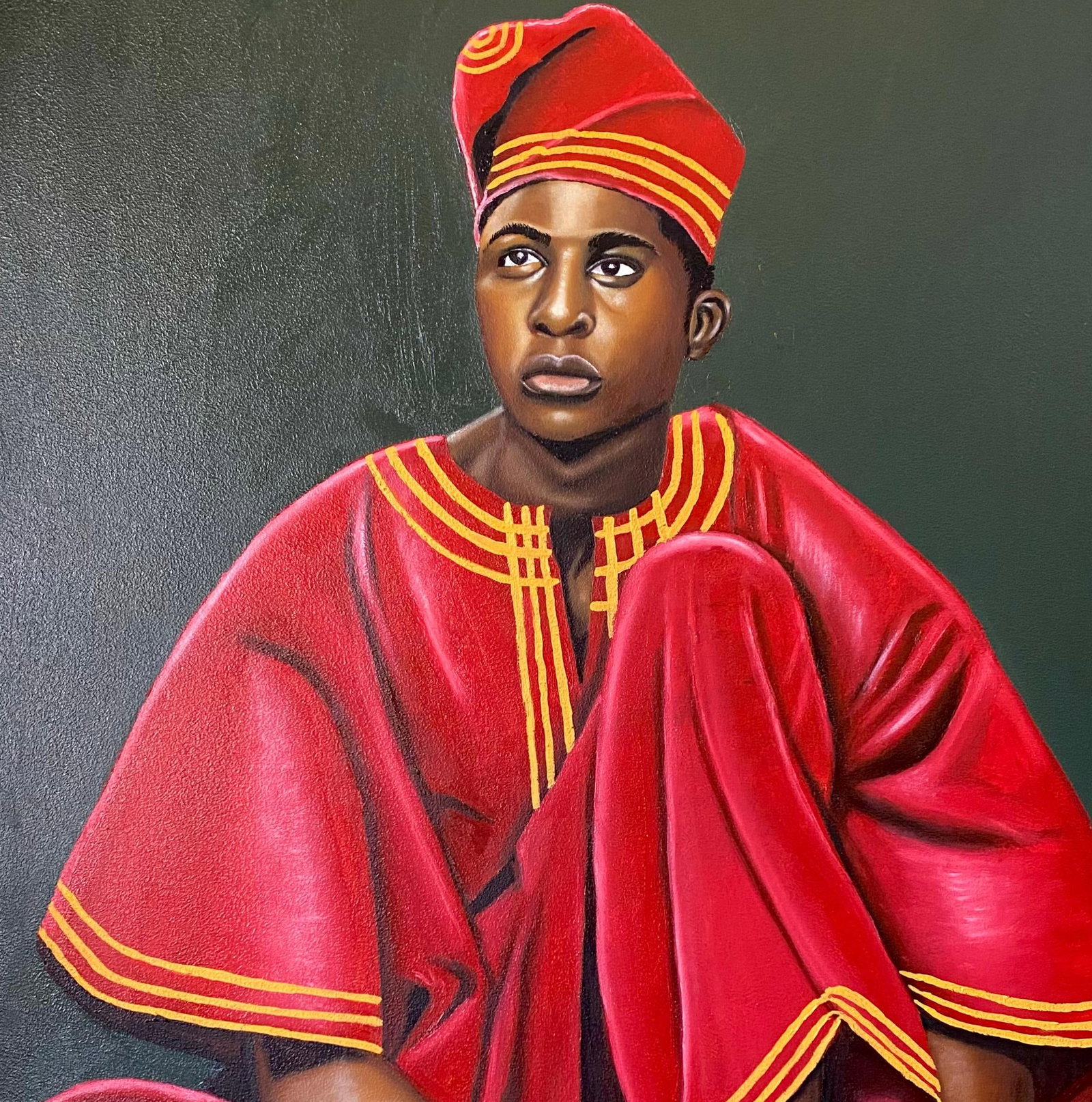 Tolulope Adigbo, Contemplating Abundance, 2023 - 4