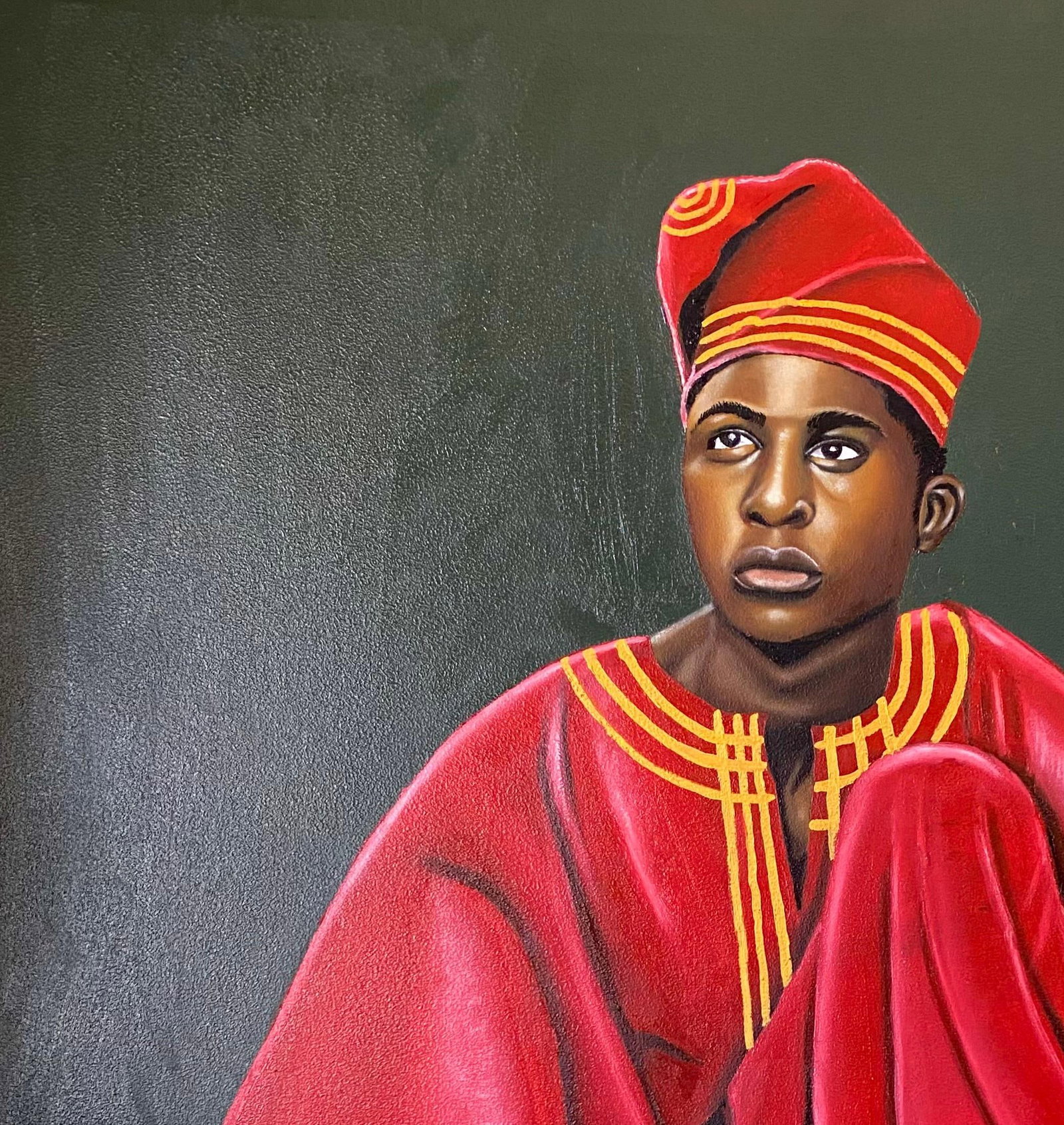 Tolulope Adigbo, Contemplating Abundance, 2023 - 6