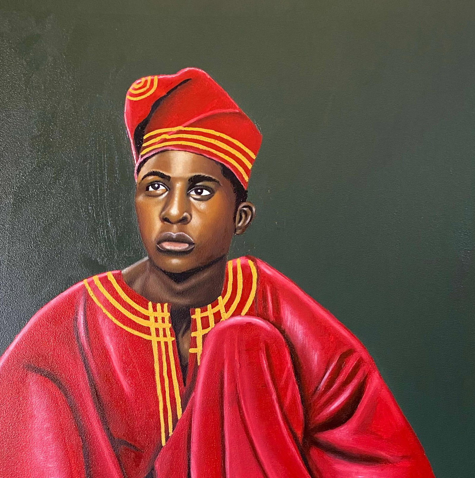 Tolulope Adigbo, Contemplating Abundance, 2023 - 7