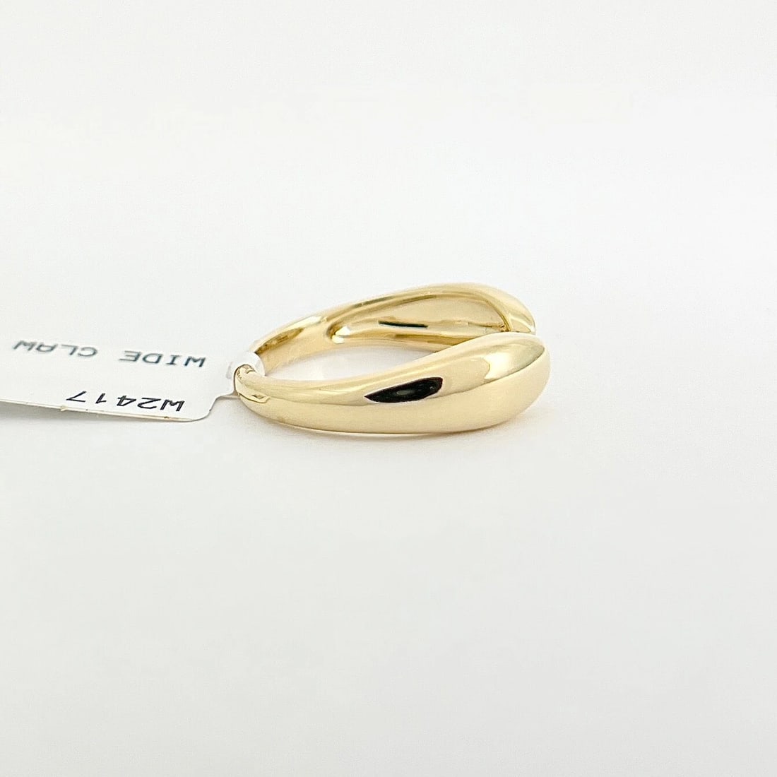 Open Claw Statement Ring 14K Yellow Gold, Size 6.75 - 6