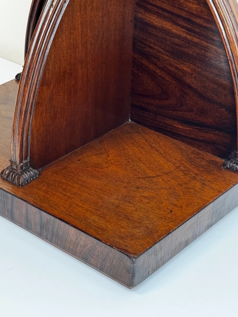 Small Gothic Ecclesiastic Convent Georgian Wall Mounted Bookends Shelf Bracket - 8
