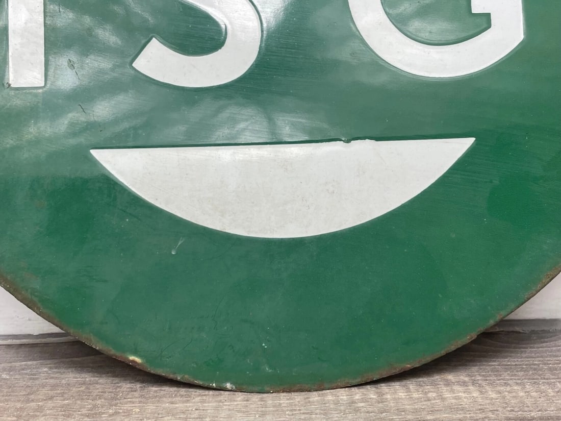 Landmark Railway Heritage Southern Railway Enamel Target Sign Ramsgate Station - 6