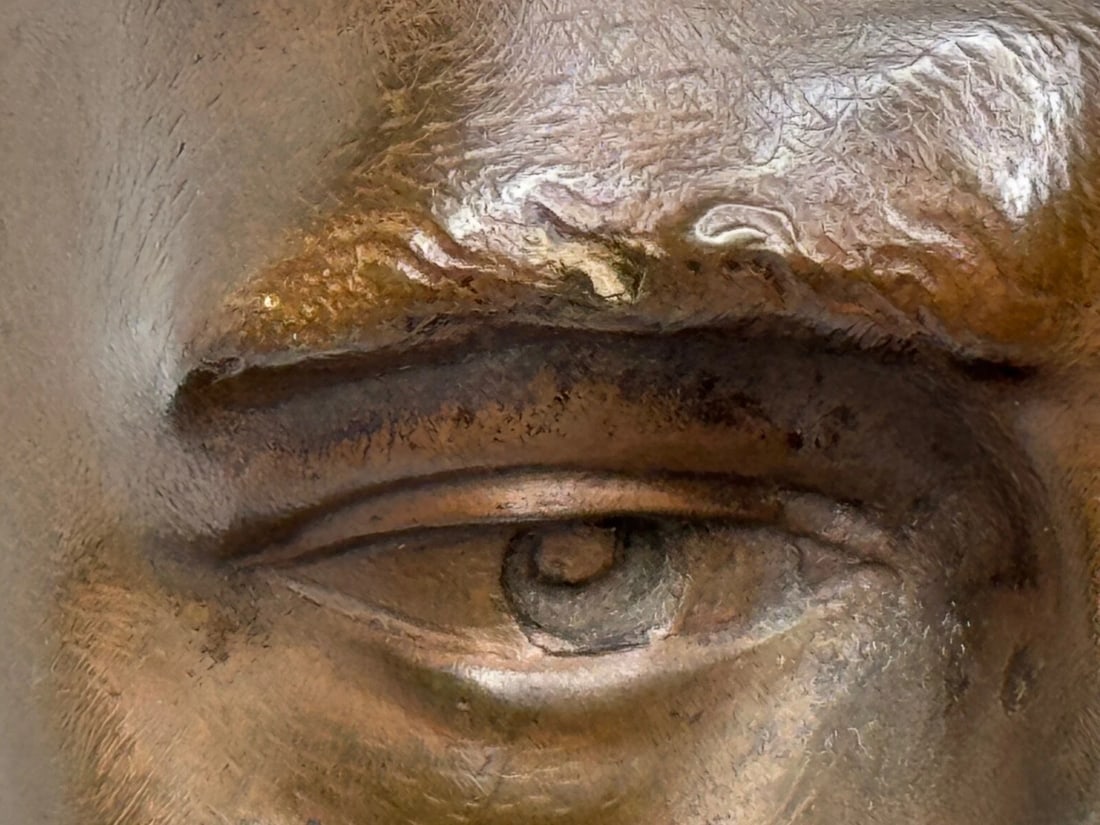 French President Bust Marie François Sadi Carnot By Adolphe Jean Lavergne - 14