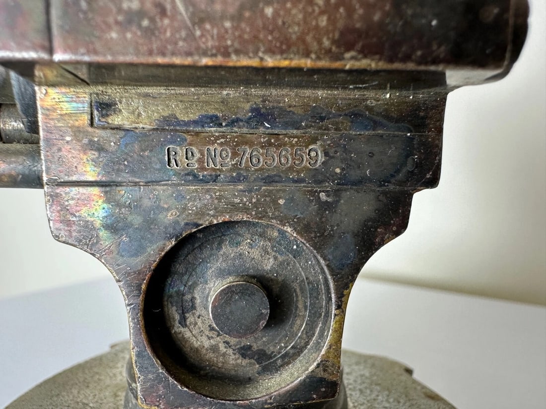Fine & Rare Art Deco “Movie Camera” Automobile Mascot - 5