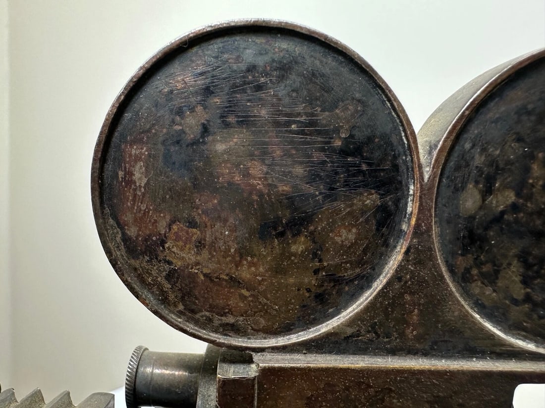 Fine & Rare Art Deco “Movie Camera” Automobile Mascot - 6