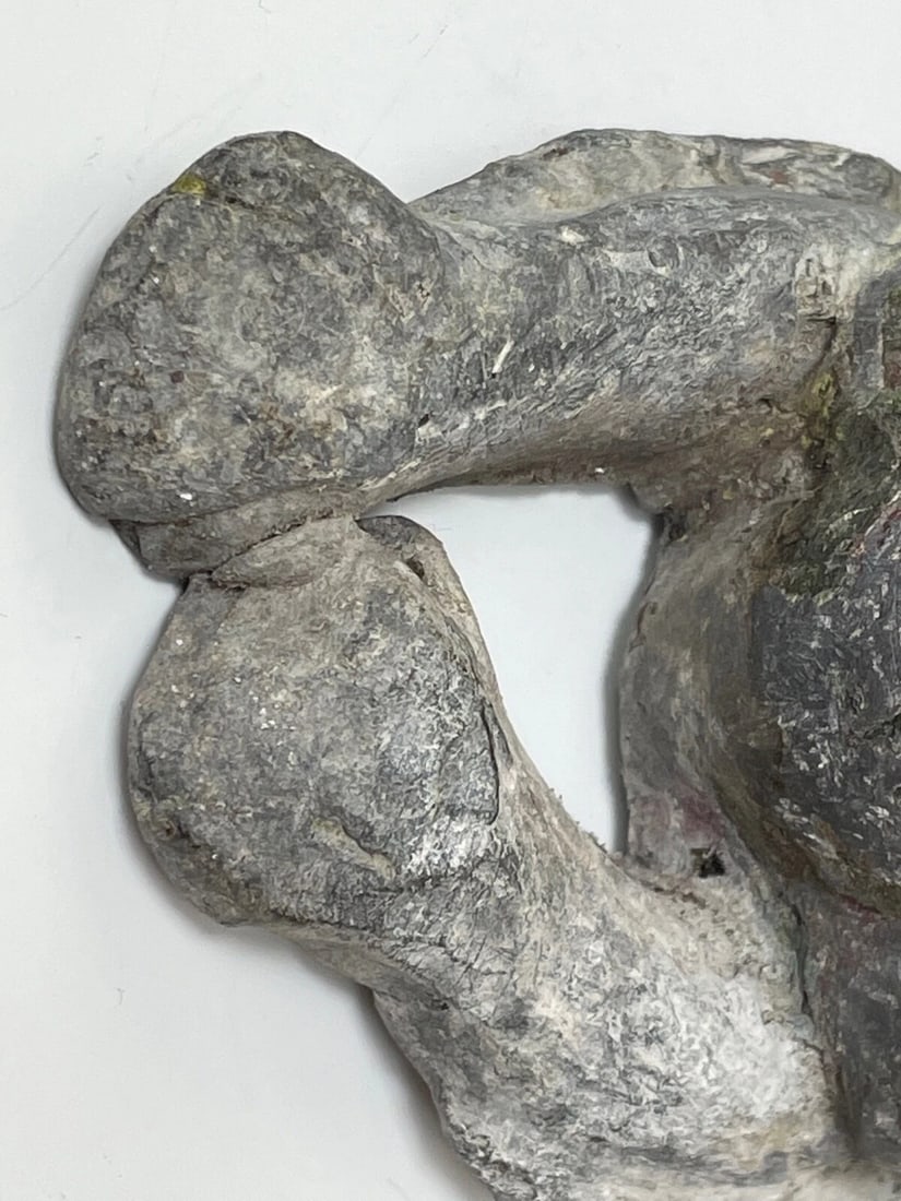 Small C1760 Lead Recumbent Hound Dog Sculpture In the Manner of John Cheere - 3