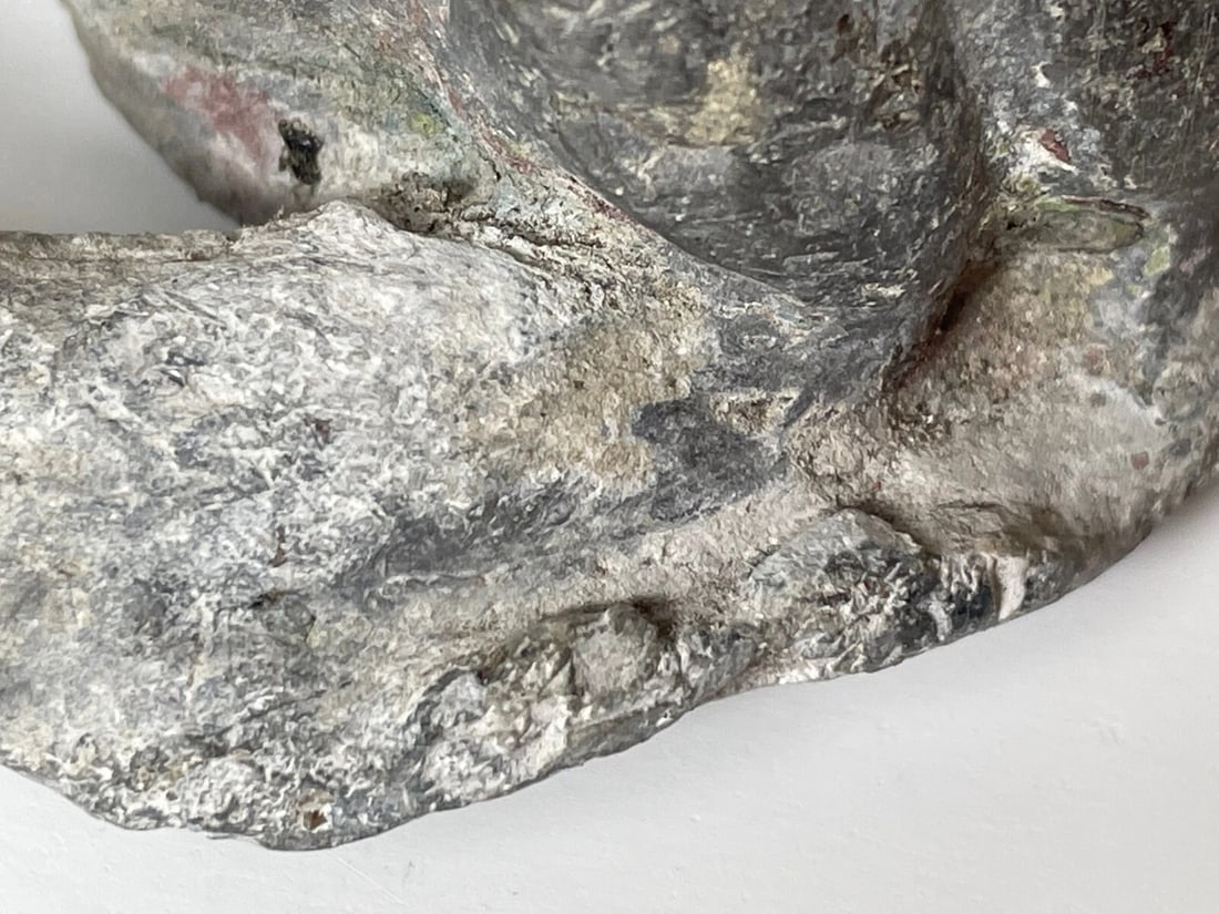 Small C1760 Lead Recumbent Hound Dog Sculpture In the Manner of John Cheere - 5