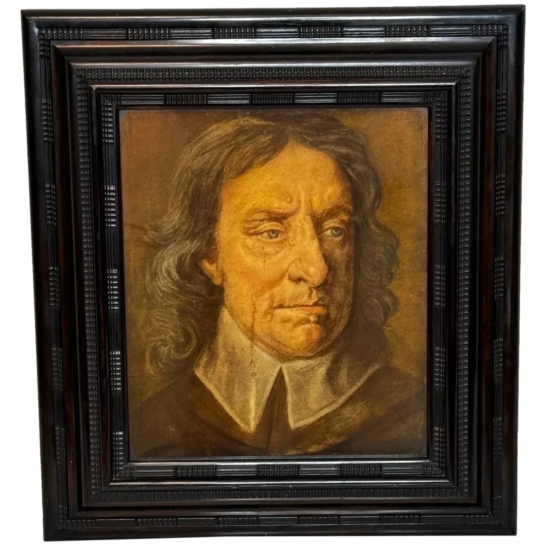 Historical Portrait Lord Protector of England Puritan Oliver Cromwell Framed (1 of 20)