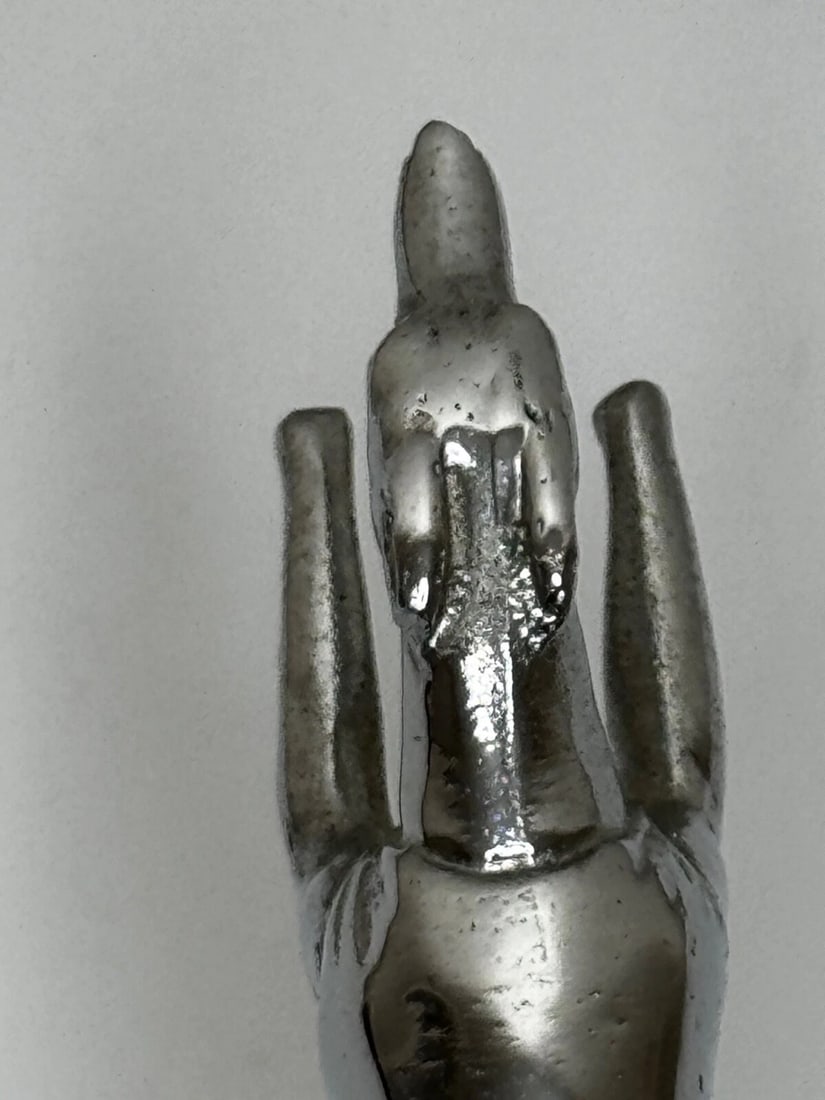 Louis Lejeune Chrome Plated 1930's Racing Greyhound Of The Road Classic Mascot - 17