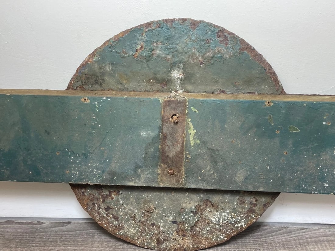 Railway Heritage – 1940s Southern Railway Enamel Target Sign from Dover Priory - 13