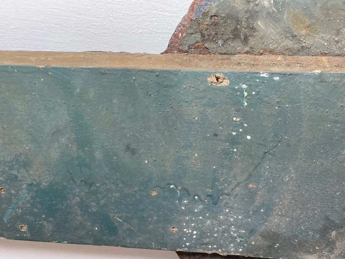 Railway Heritage – 1940s Southern Railway Enamel Target Sign from Dover Priory - 14