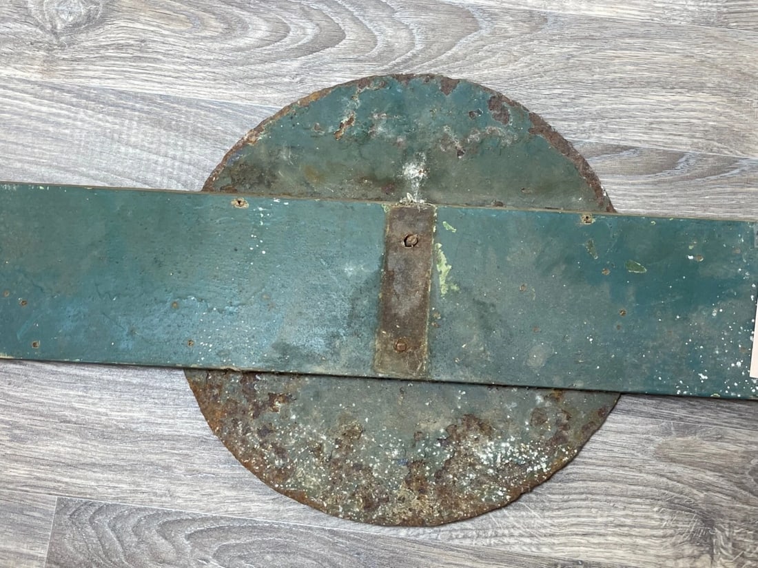 Railway Heritage – 1940s Southern Railway Enamel Target Sign from Dover Priory - 18