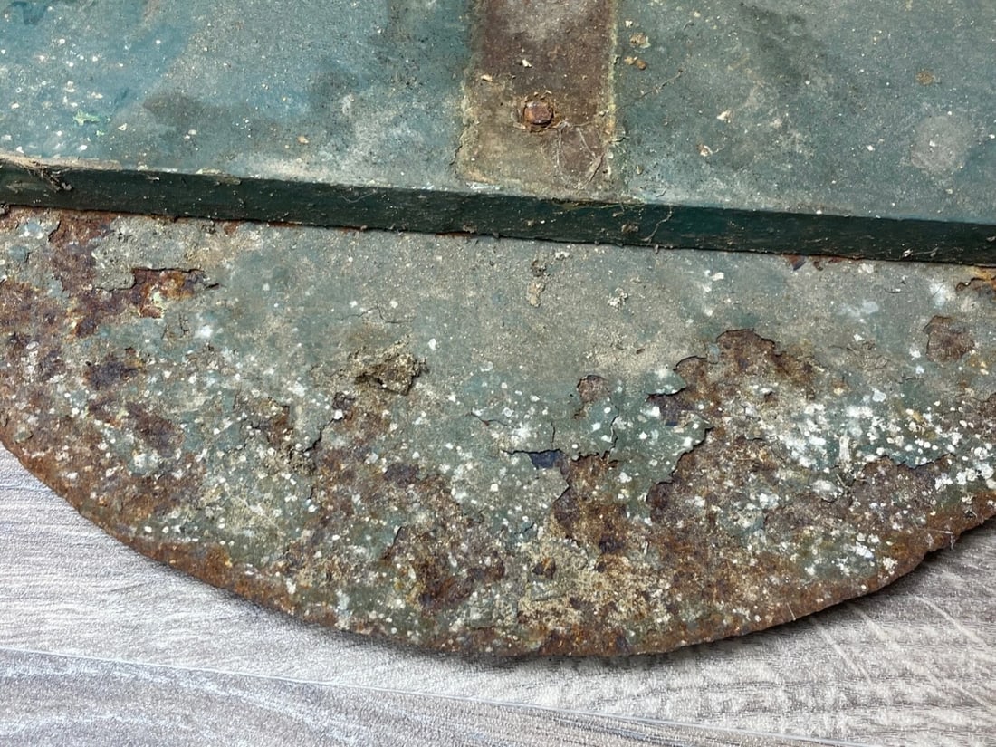 Railway Heritage – 1940s Southern Railway Enamel Target Sign from Dover Priory - 19