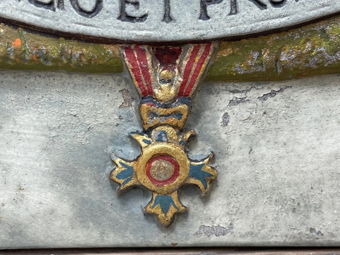 Historic Bronze Heraldic Plaque Duncan Arms OBE Ministry of Supply Glasgow - 2