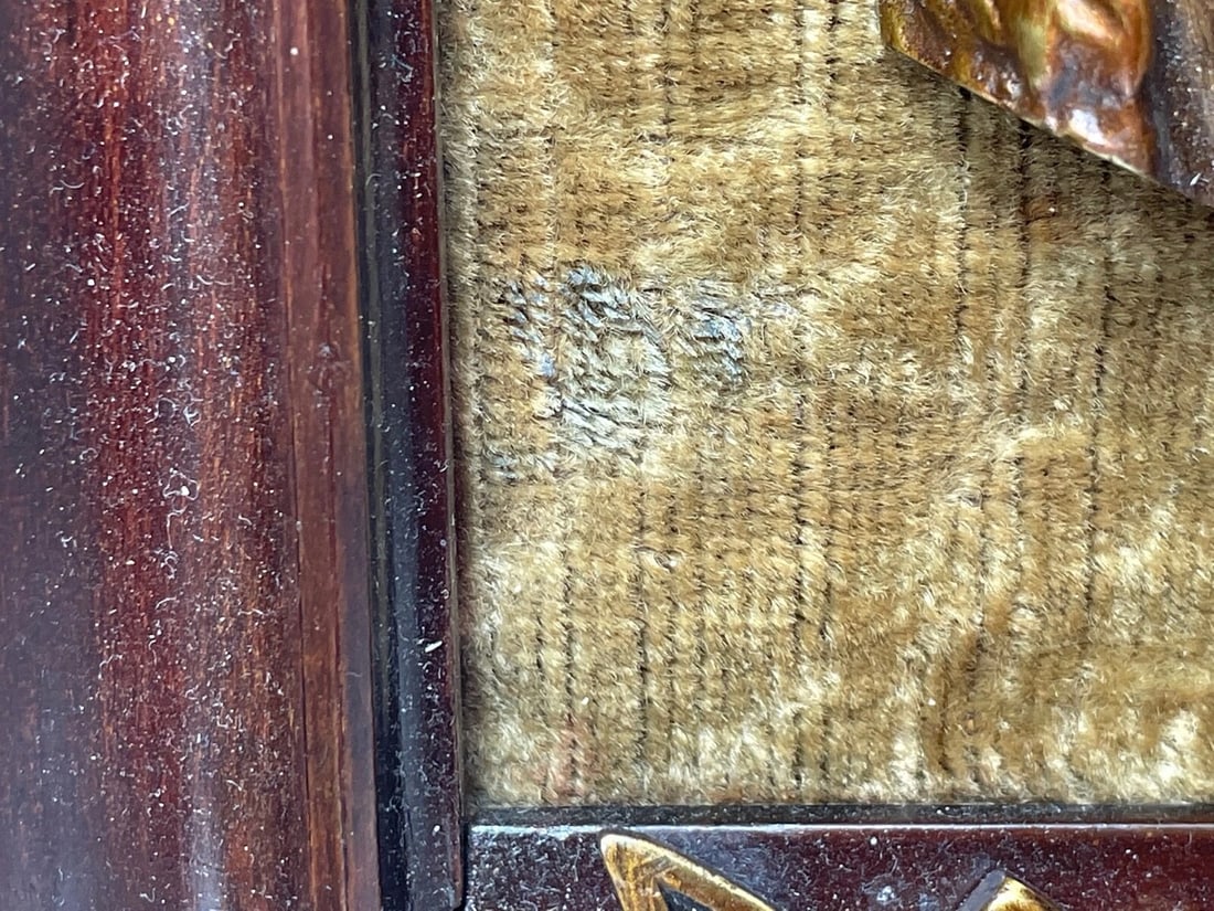 Decorative Early Victorian Gilded Ormolu Bronze Portrait Duke Wellington Plaque - 12