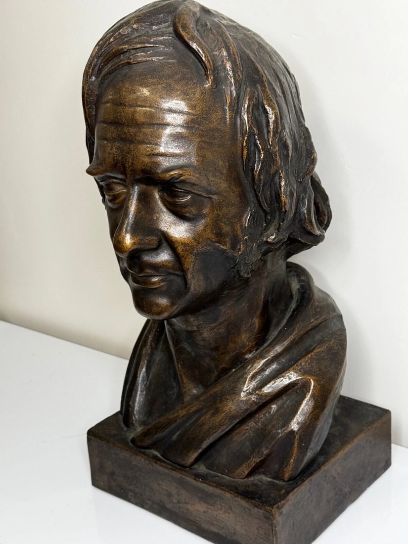 Important Bronze Bust Rev Thomas Guthrie FRSE By Sir John Robert Steell RSA - 2