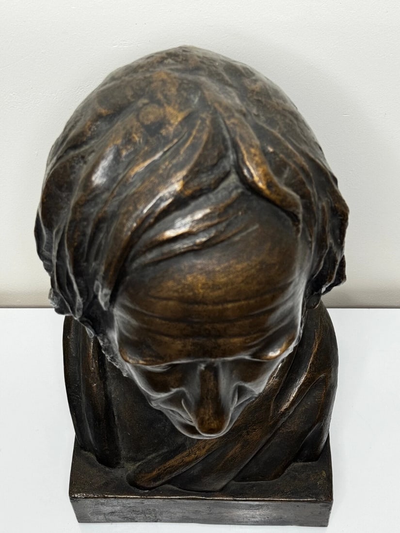 Important Bronze Bust Rev Thomas Guthrie FRSE By Sir John Robert Steell RSA - 3