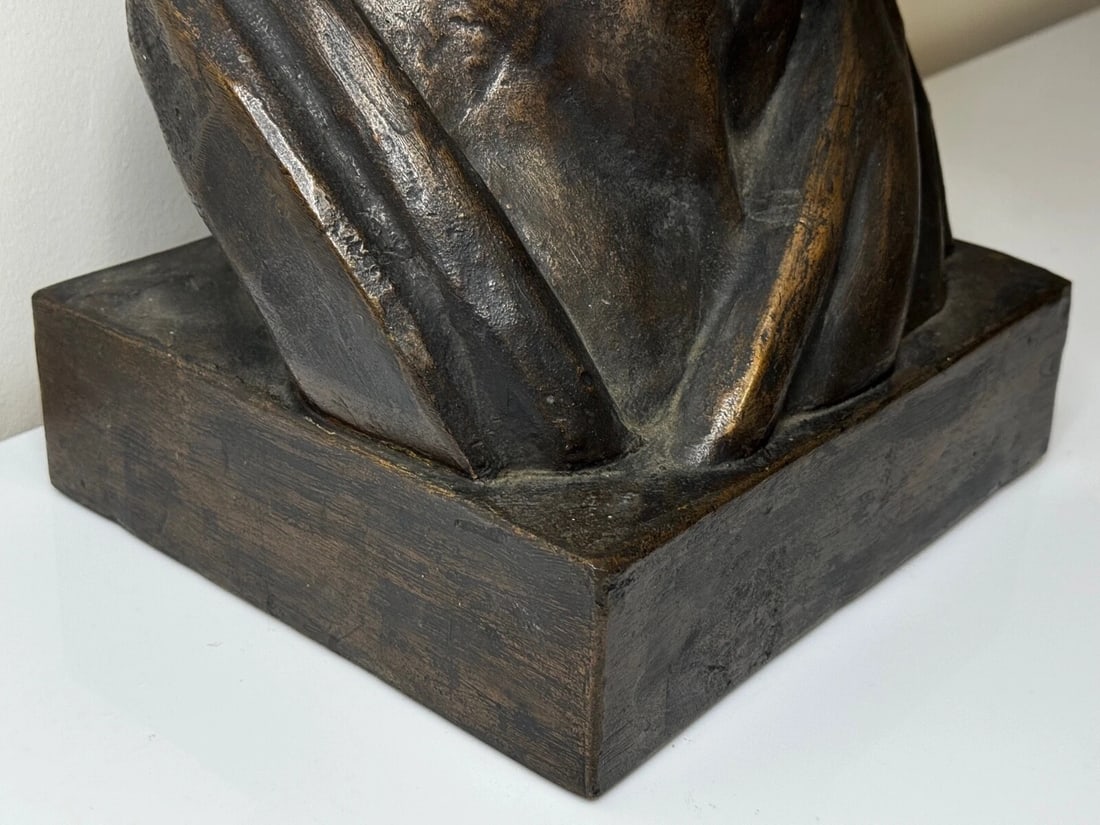 Important Bronze Bust Rev Thomas Guthrie FRSE By Sir John Robert Steell RSA - 4