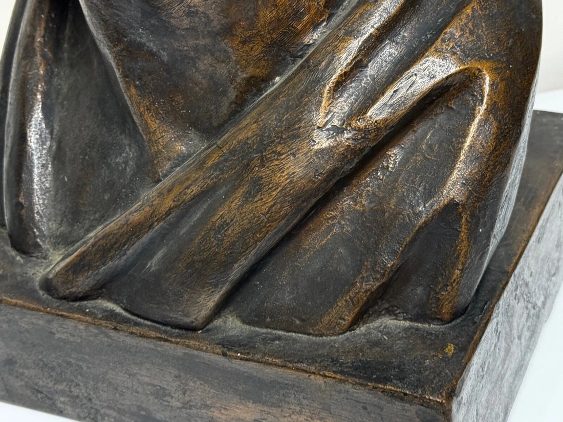 Important Bronze Bust Rev Thomas Guthrie FRSE By Sir John Robert Steell RSA - 6